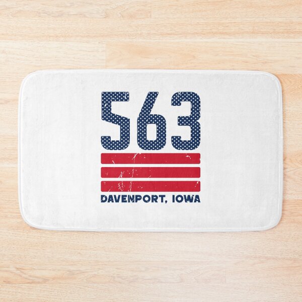 Item preview, 563 Area Code Davenport Iowa designed and sold by dk80.