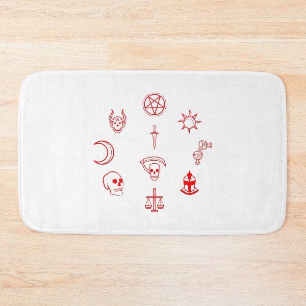 Item preview, Occult Pattern Red designed and sold by Gumless.
