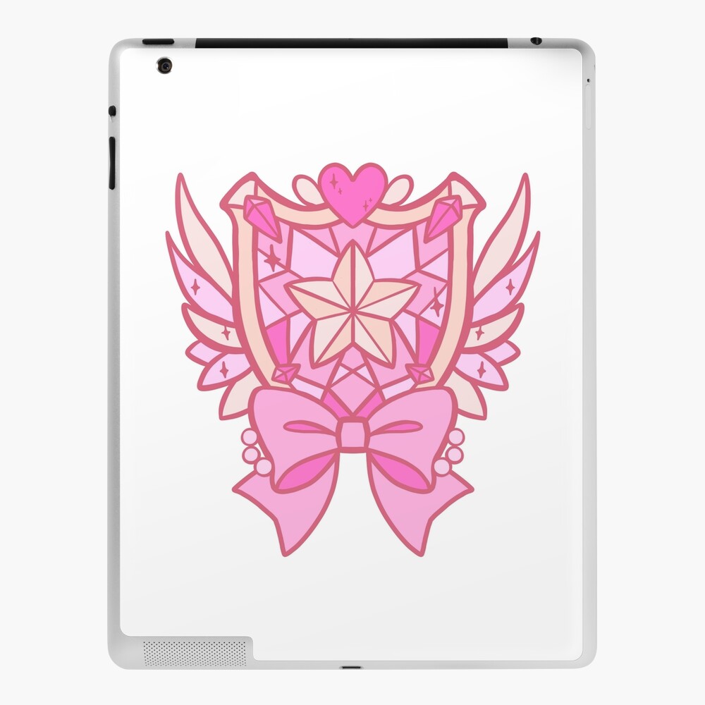 Kawaii Kitty Headset iPad Case & Skin by Merih