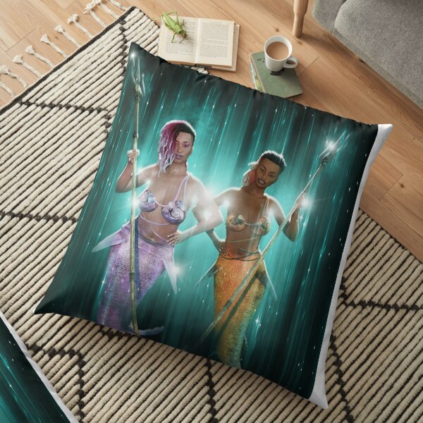 Pisces (Female) Floor Pillow