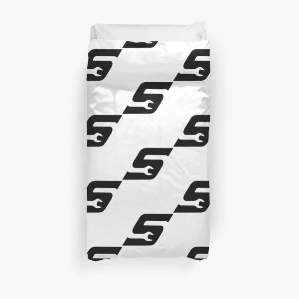 snapon tools black Duvet Cover