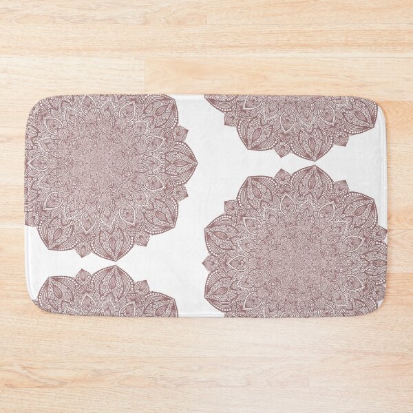 Item preview, Mauve Mandala designed and sold by Carina Kay.