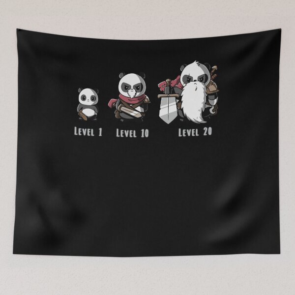 Item preview, DnD Level Up designed and sold by SuperUberLame.