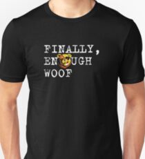 Camiseta ajustada ROBUST BEAR SUFICIENTE