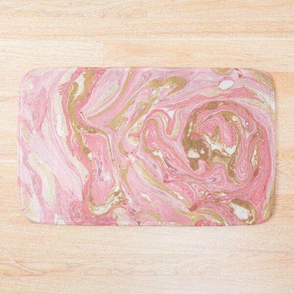 Item preview, Pink and gold marble designed and sold by JuliaBadeeva.