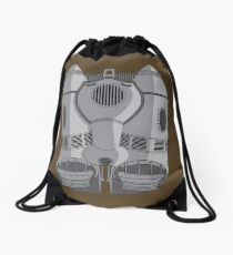 Rocketeer Jetpack Drawstring Bag