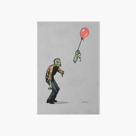 zombie Art Board Print