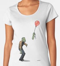 Zombie Premium Rundhals-Shirt