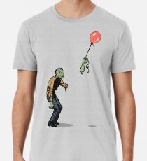 Camiseta premium zombi
