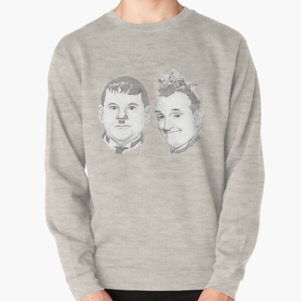 Laurel and Hardy Pullover Sweatshirt