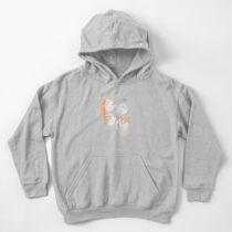 Three Doge Moon Kids Pullover Hoodie