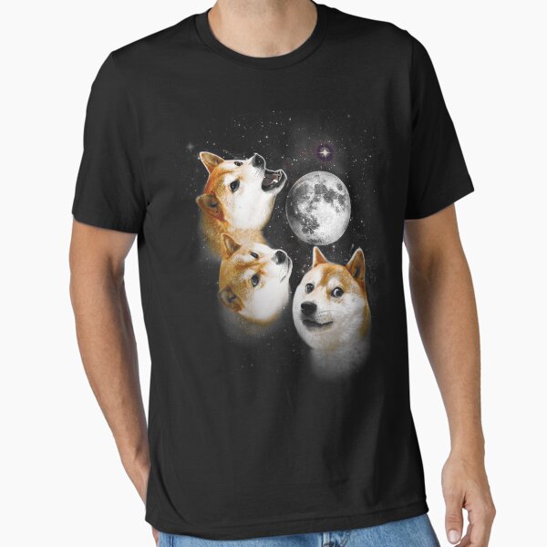 Artikel-Vorschau von Drei Doge Moon, designt und verkauft von scolecite.