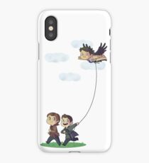 Team Free Kite Flying iPhone Case/Skin