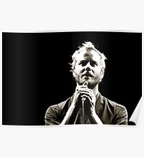 The National - Matt Berninger Poster