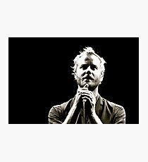 The National - Matt Berninger Photographic Print