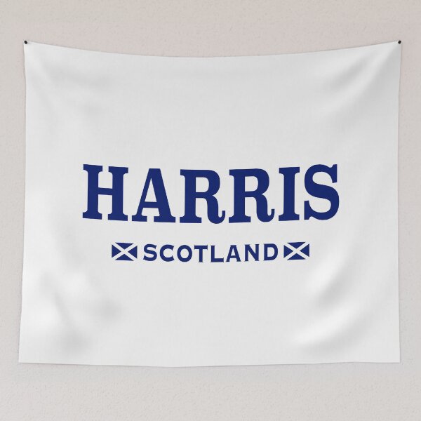 Item preview, Harris, Scottish Islands, Scotland designed and sold by PoshJocks.