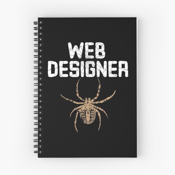 Item preview, Web Designer with Spider designed and sold by Gold Wings Tees.