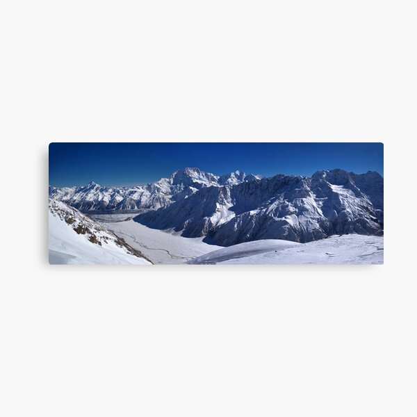 Aoraki Mount Cook & Southern Alps - NZ Canvas Print