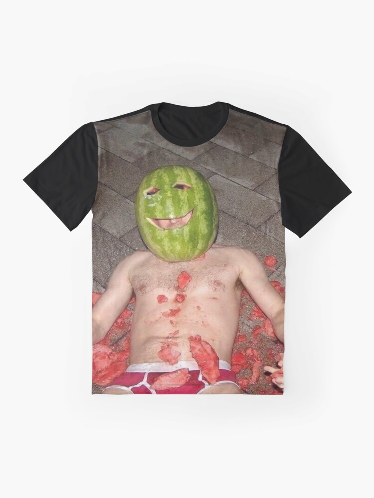 "Watermelon Man" Tshirt by jfet10 Redbubble