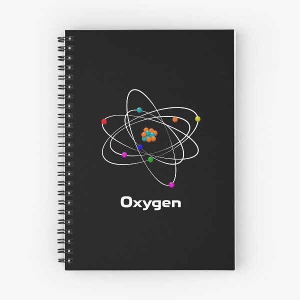 Item preview, Oxygen Atom designed and sold by Gold Wings Tees.