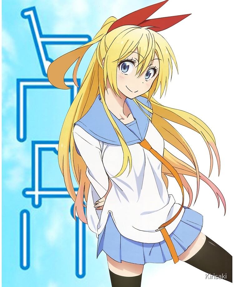 Nisekoi chitoge