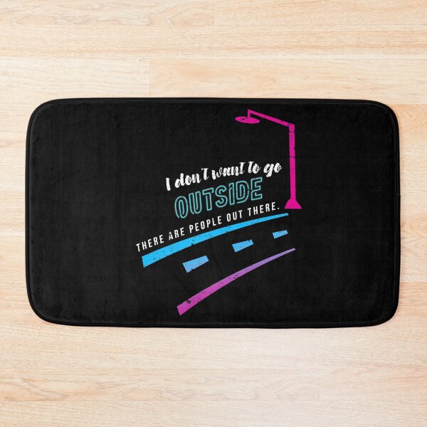 Item preview, I don t want to go outside for introverts, shy, bashful, agoraphobic designed and sold by Gold Wings Tees.