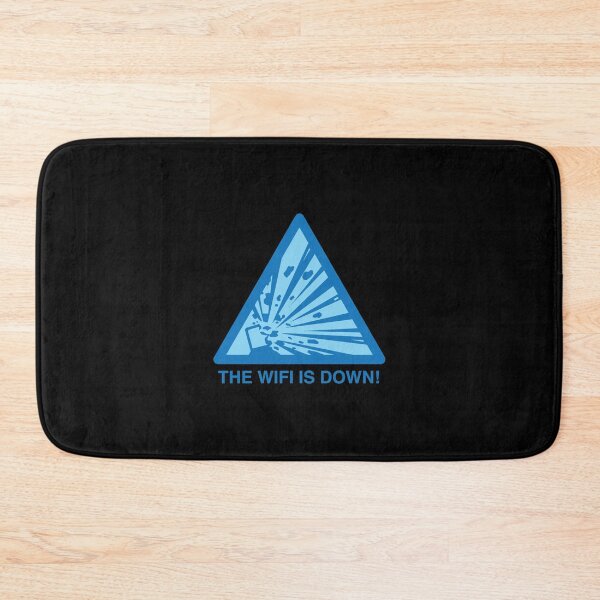 Item preview, The WiFi is Down! Broken Internet. No web access. Technology fail. designed and sold by Gold Wings Tees.