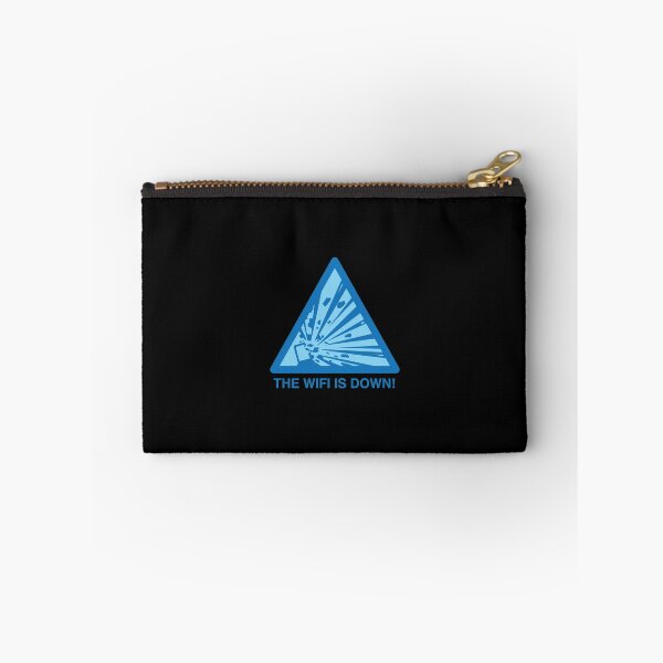 Item preview, The WiFi is Down! Broken Internet. No web access. Technology fail. designed and sold by Gold Wings Tees.