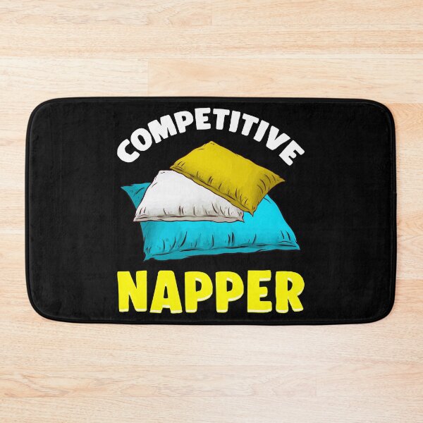 Item preview, Competitive Napper designed and sold by Gold Wings Tees.