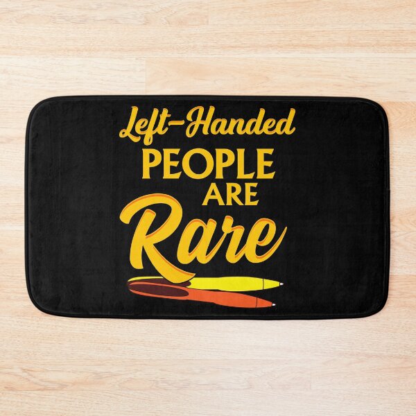 Item preview, Left-handed people are rare designed and sold by Gold Wings Tees.