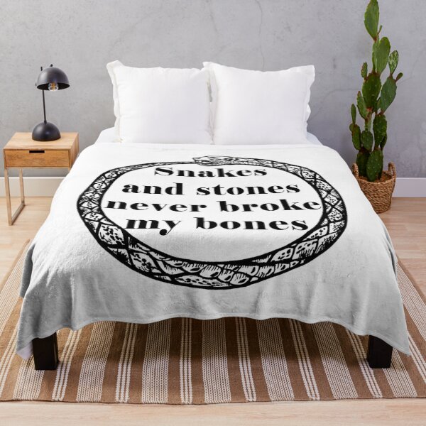 Item preview, Snakes and Stones never broke my bones - Taylor Swift - Lover designed and sold by tziggles.