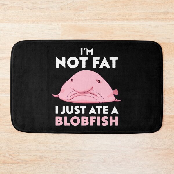 Item preview, Funny Blobfish for Fat People designed and sold by Gold Wings Tees.