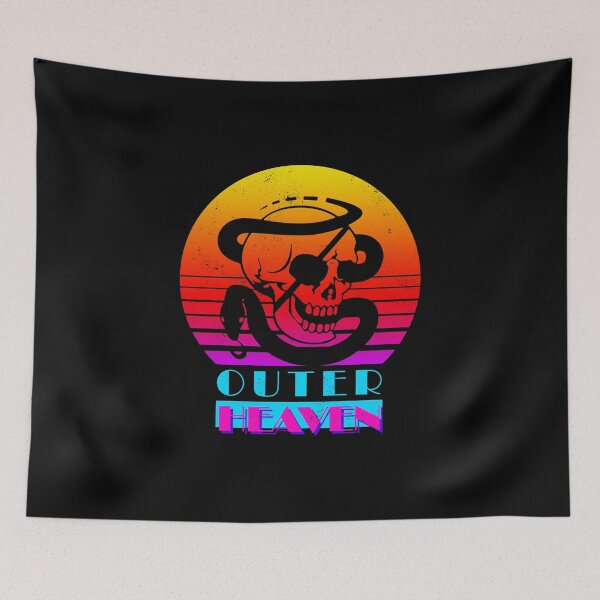 Item preview, Outer Heaven Retro designed and sold by CCCDesign.