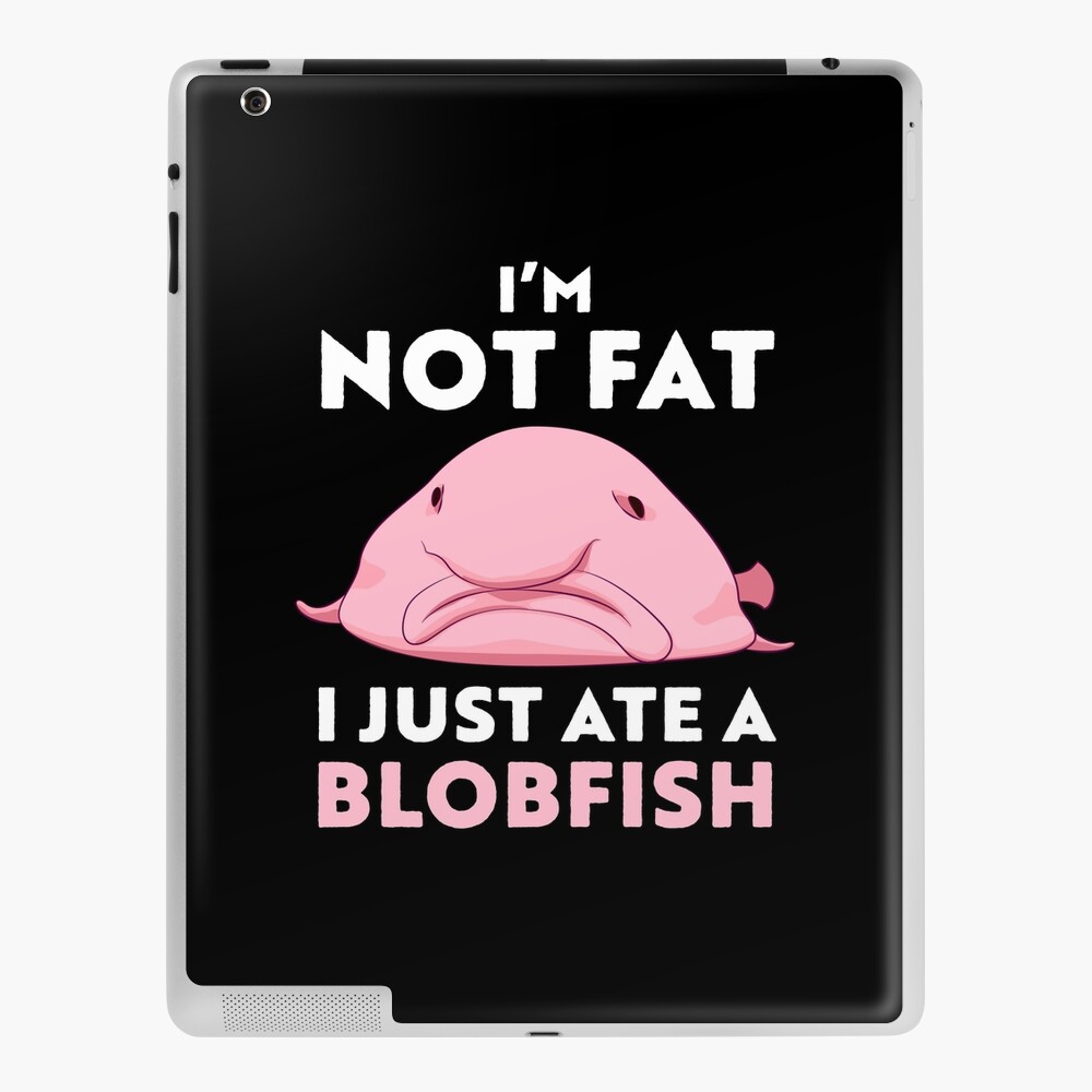 Blobfish Face iPad Case & Skin for Sale by CharlyHarley