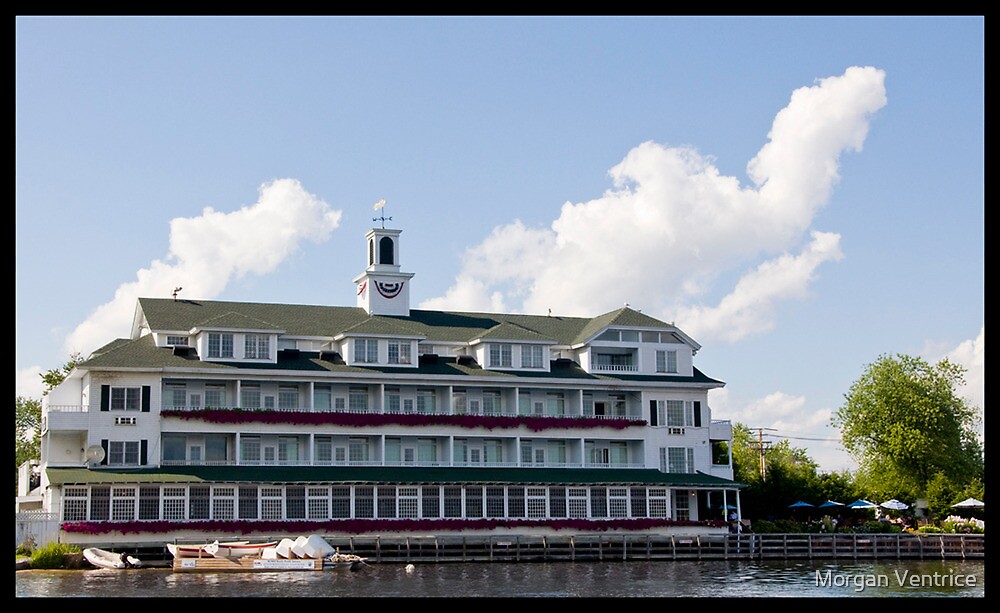 "Inn At Bay Point Meredith New Hampshire" by Tiedemann Redbubble
