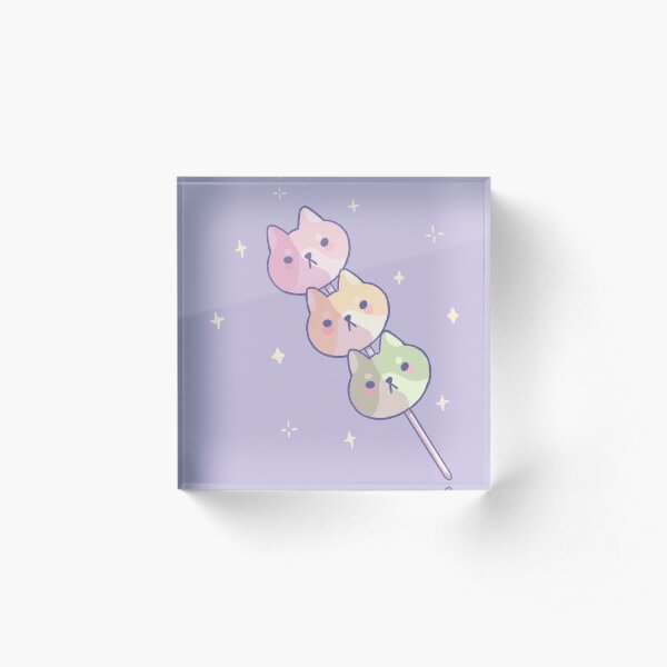 Doggo Dango Acrylic Block
