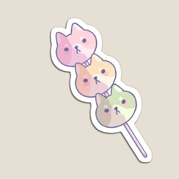 Doggo Dango Magnet