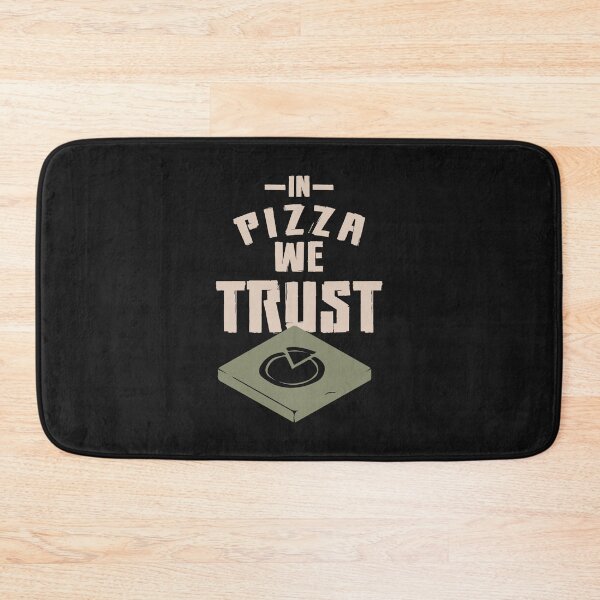Item preview, In pizza we trust designed and sold by SVDesignatVasil.