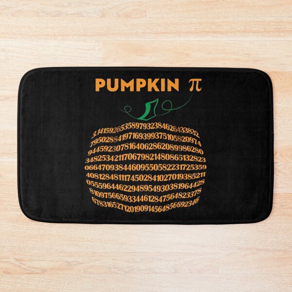 Item preview, Pumpkin Pi Halloween Math Joke designed and sold by Gold Wings Tees.