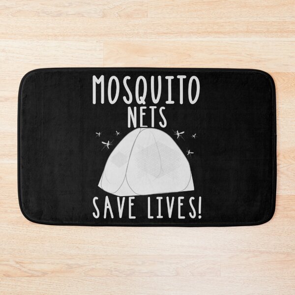 Item preview, Mosquito nets save lives designed and sold by Gold Wings Tees.