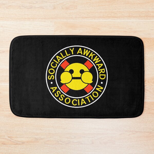 Item preview, Socially Awkward Association Logo designed and sold by Gold Wings Tees.