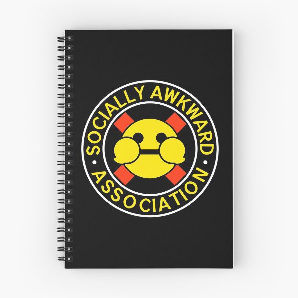 Item preview, Socially Awkward Association Logo designed and sold by Gold Wings Tees.
