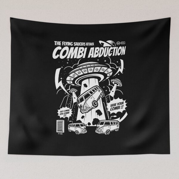Item preview, Combi Abduction designed and sold by ArtemNovus.