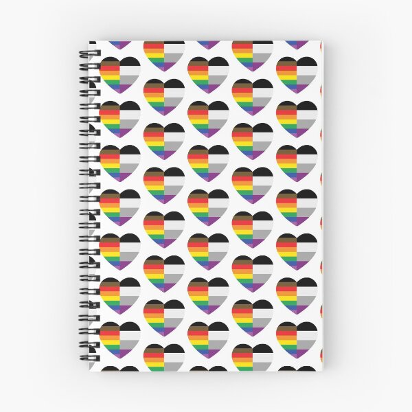 Item preview, Asexual Diverse Gay Heart designed and sold by dlpalmer.