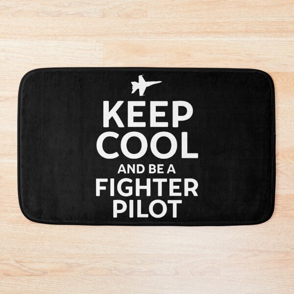 Item preview, Keep Cool and Be a Fighter Pilot designed and sold by Gold Wings Tees.