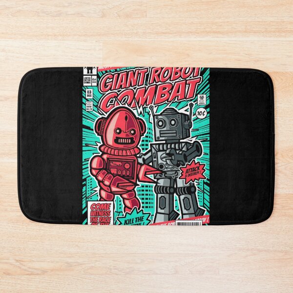 Item preview, Giant Robot Combat designed and sold by ArtemNovus.