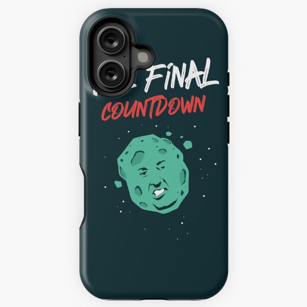 Item preview, The Final Countdown Asteroid Day designed and sold by mamanicas.