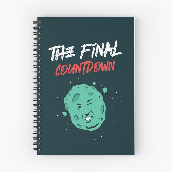 Item preview, The Final Countdown Asteroid Day designed and sold by mamanicas.