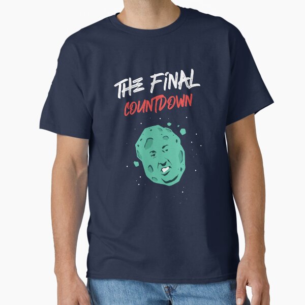 Item preview, The Final Countdown Asteroid Day designed and sold by mamanicas.