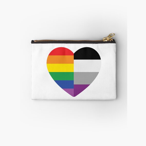 Item preview, Asexual Gay Heart designed and sold by dlpalmer.